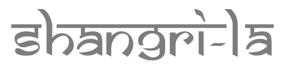 Shangri-la Panama Sign