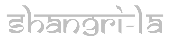 Shangri-la Panama Sign
